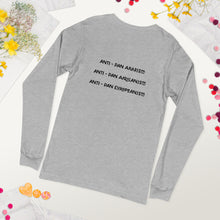 Load image into Gallery viewer, ANTI - Pan ... - Long Sleeve (Front & Back)