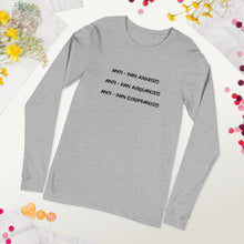 Load image into Gallery viewer, ANTI - Pan ... - Long Sleeve (Front & Back)
