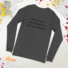 Load image into Gallery viewer, ANTI - Pan ... - Long Sleeve (Front & Back)