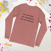 Load image into Gallery viewer, ANTI - Pan ... - Long Sleeve (Front & Back)