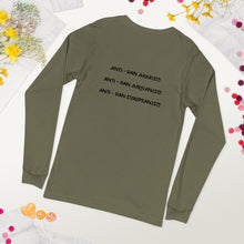 Load image into Gallery viewer, ANTI - Pan ... - Long Sleeve (Front & Back)