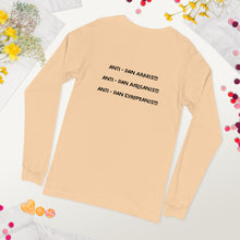 Load image into Gallery viewer, ANTI - Pan ... - Long Sleeve (Front & Back)