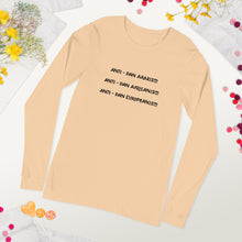 Load image into Gallery viewer, ANTI - Pan ... - Long Sleeve