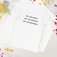 Load image into Gallery viewer, ANTI - Pan ... - Long Sleeve (Front & Back)