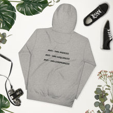 Load image into Gallery viewer, ANTI - Pan ... - Unisex Hoodie (Front &amp; Back)
