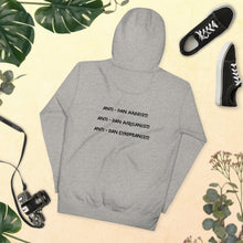 Load image into Gallery viewer, ANTI - Pan ... - Unisex Hoodie (Front &amp; Back)
