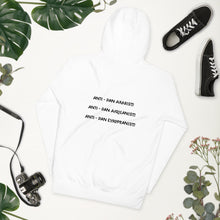 Load image into Gallery viewer, ANTI - Pan ... - Unisex Hoodie (Front &amp; Back)
